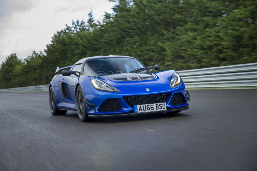  Lotus Exige Sport 380 2016 года  (UK) (фото 8 из 31)